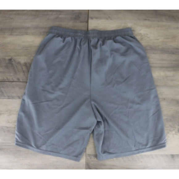 Real Essentials Mens Size XL Pull On Dri Fit Athletic Shorts Gray - Picture 6 of 6